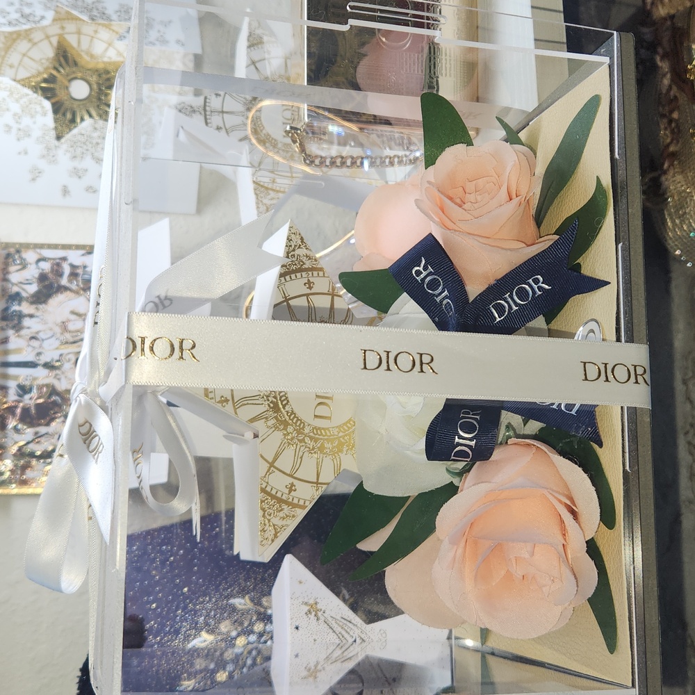 Dior Floral Shadow Box